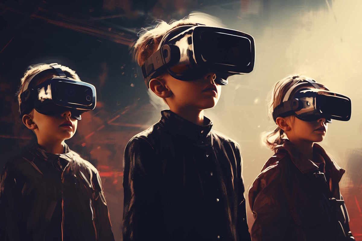 Фотография VR-квеста Виртуальная реальность от компании Другие миры (Фото 1)